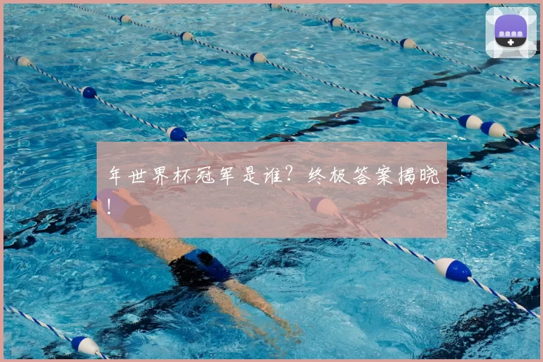 年世界杯冠军是谁?终极答案揭晓!