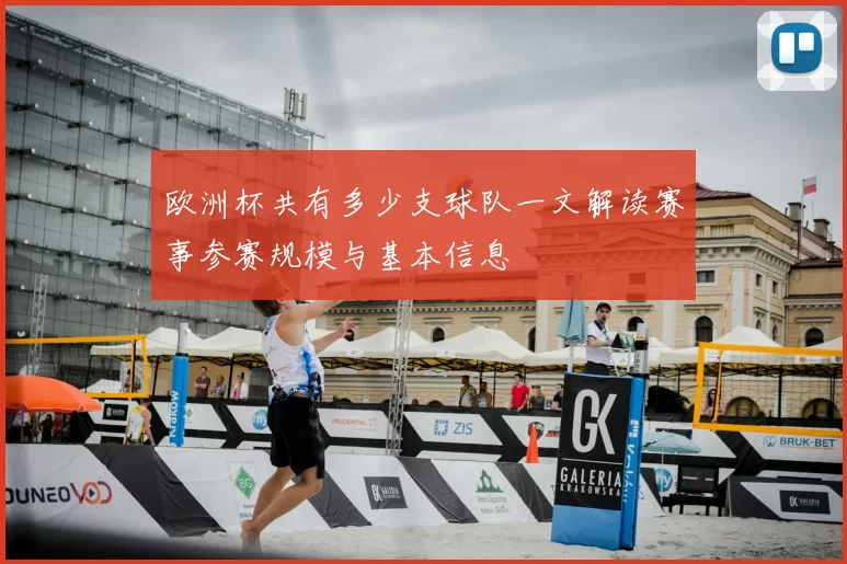 欧洲杯共有多少支球队一文解读赛事参赛规模与基本信息