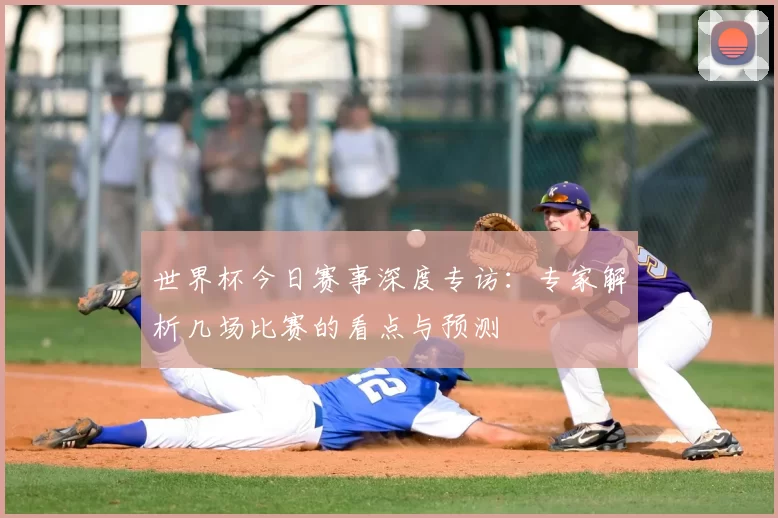 世界杯今日赛事深度专访:专家解析几场比赛的看点与预测