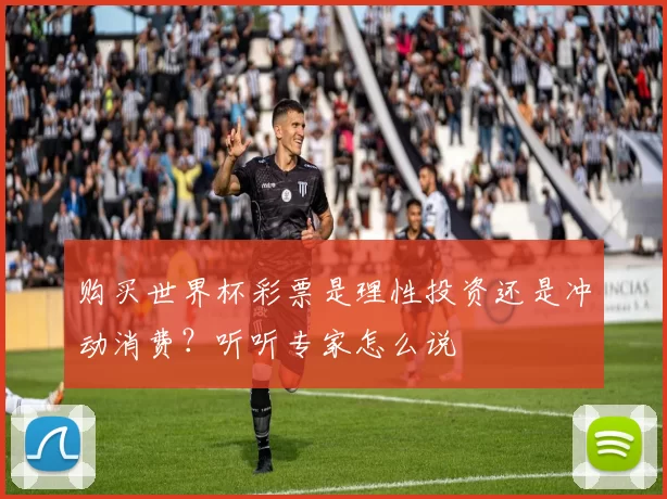 购买世界杯彩票是理性投资还是冲动消费?听听专家怎么说