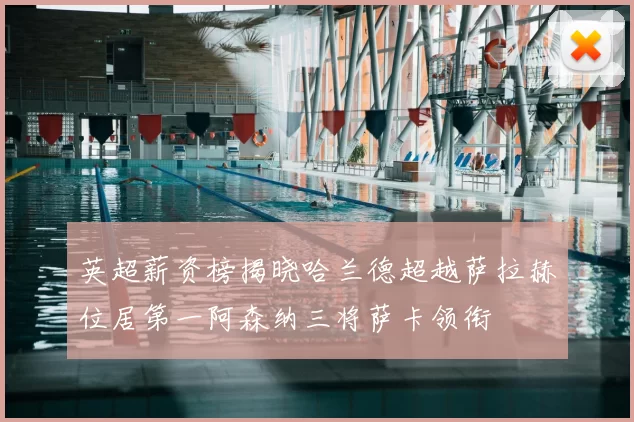 英超薪资榜揭晓哈兰德超越萨拉赫位居第一阿森纳三将萨卡领衔