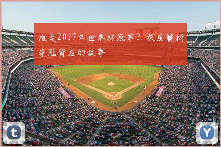 谁是2017年世界杯冠军?深度解析夺冠背后的故事
