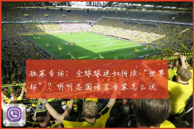 独家专访:全球球迷如何读“世界杯”?听听各国语言专家怎么说
