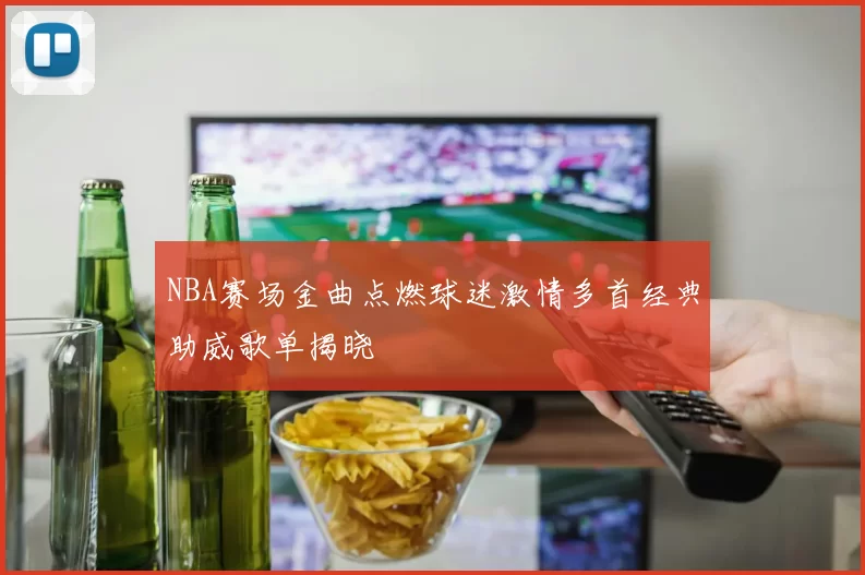 NBA赛场金曲点燃球迷激情多首经典助威歌单揭晓