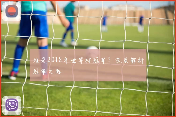 谁是2018年世界杯冠军?深度解析冠军之路