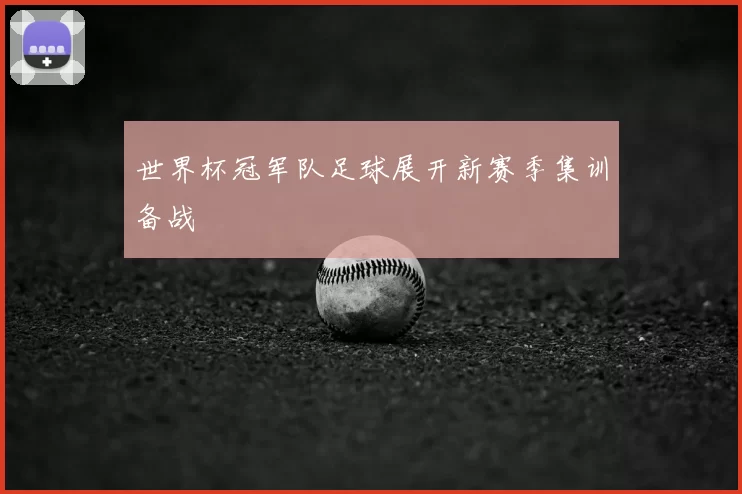 世界杯冠军队足球展开新赛季集训备战